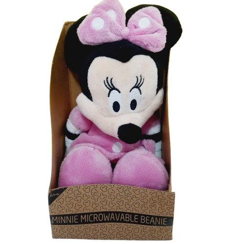 Minnie or Mickey Mouse Microwaveable Beanie Imported Soft toy