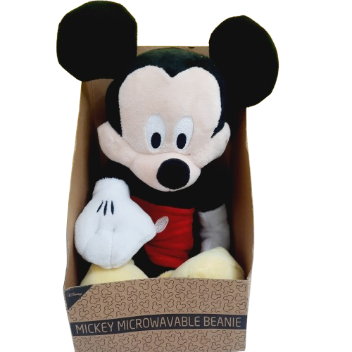 Minnie or Mickey Mouse Microwaveable Beanie Imported Soft toy