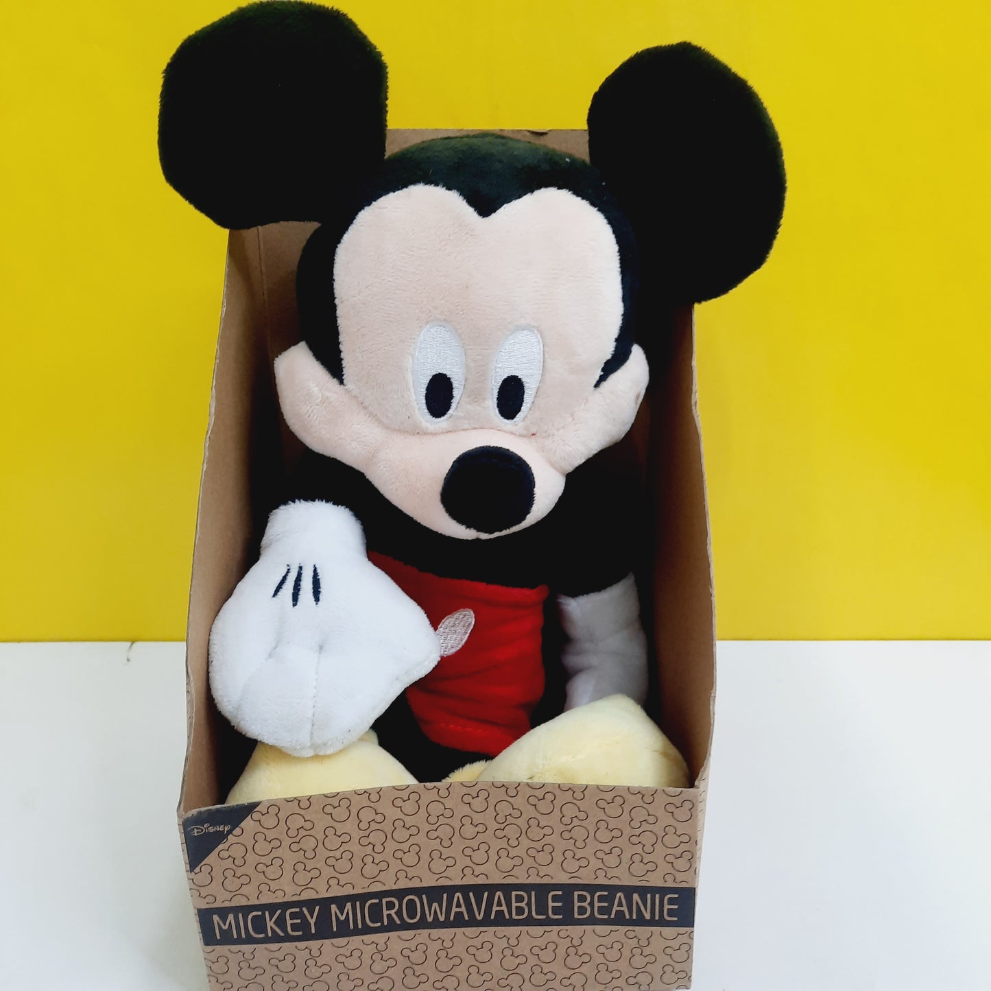 Minnie or Mickey Mouse Microwaveable Beanie Imported Soft toy