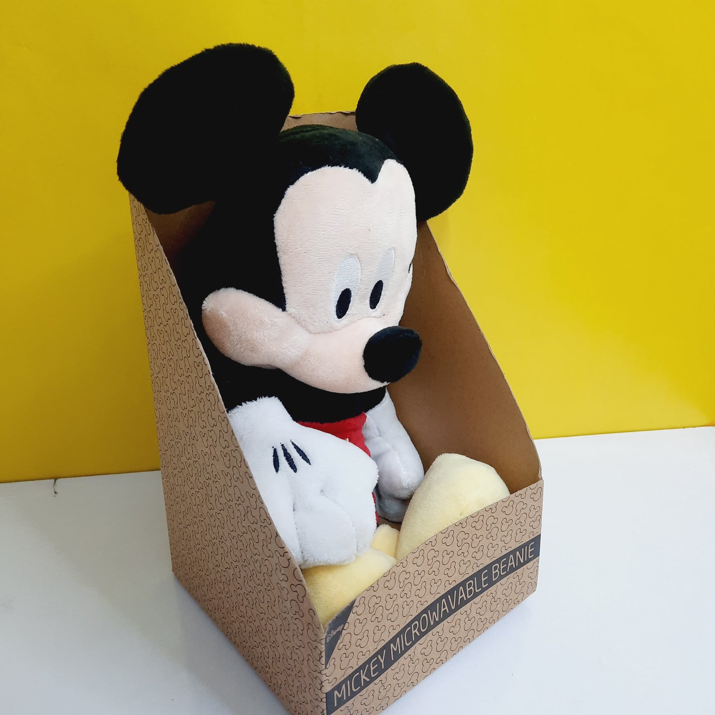 Minnie or Mickey Mouse Microwaveable Beanie Imported Soft toy