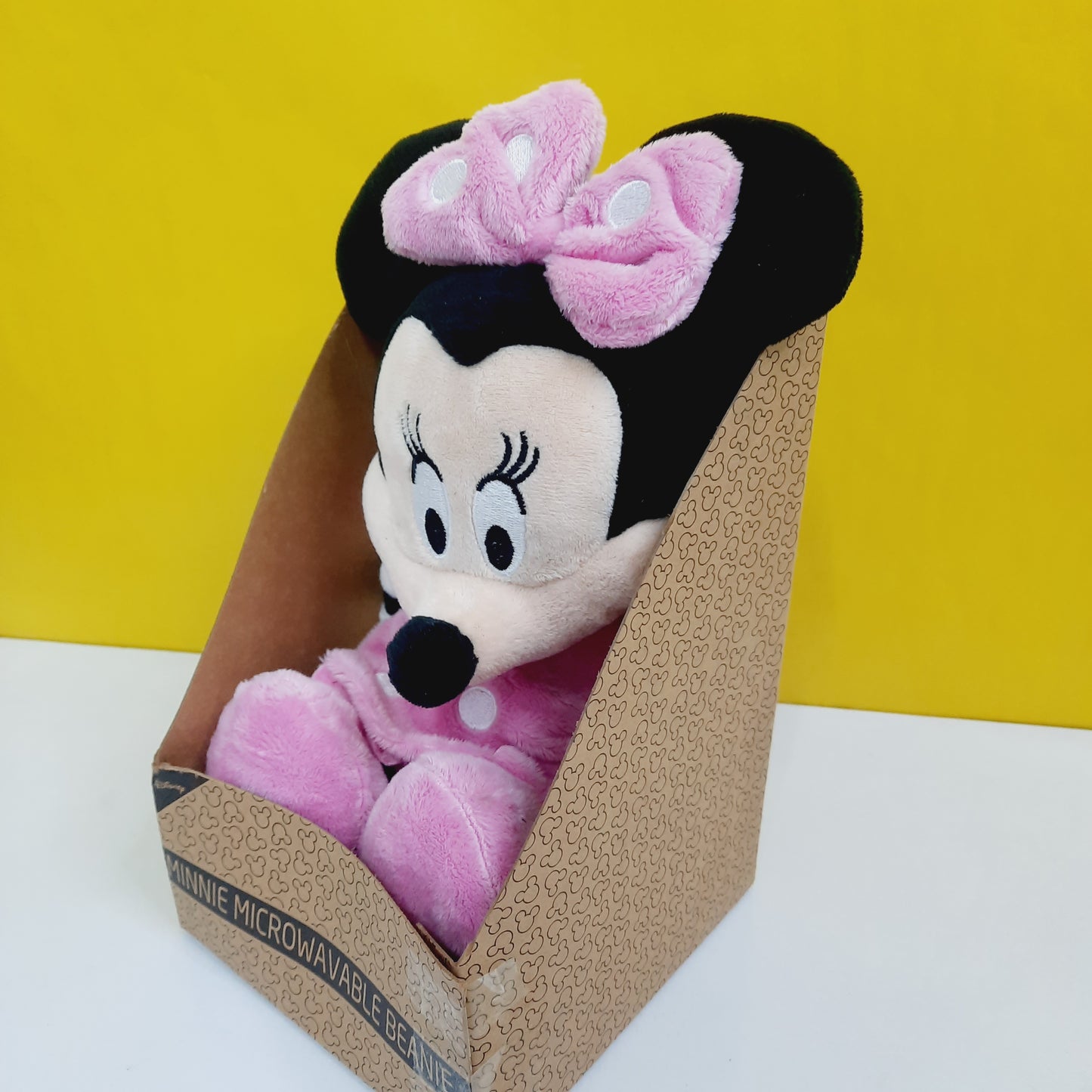 Minnie or Mickey Mouse Microwaveable Beanie Imported Soft toy