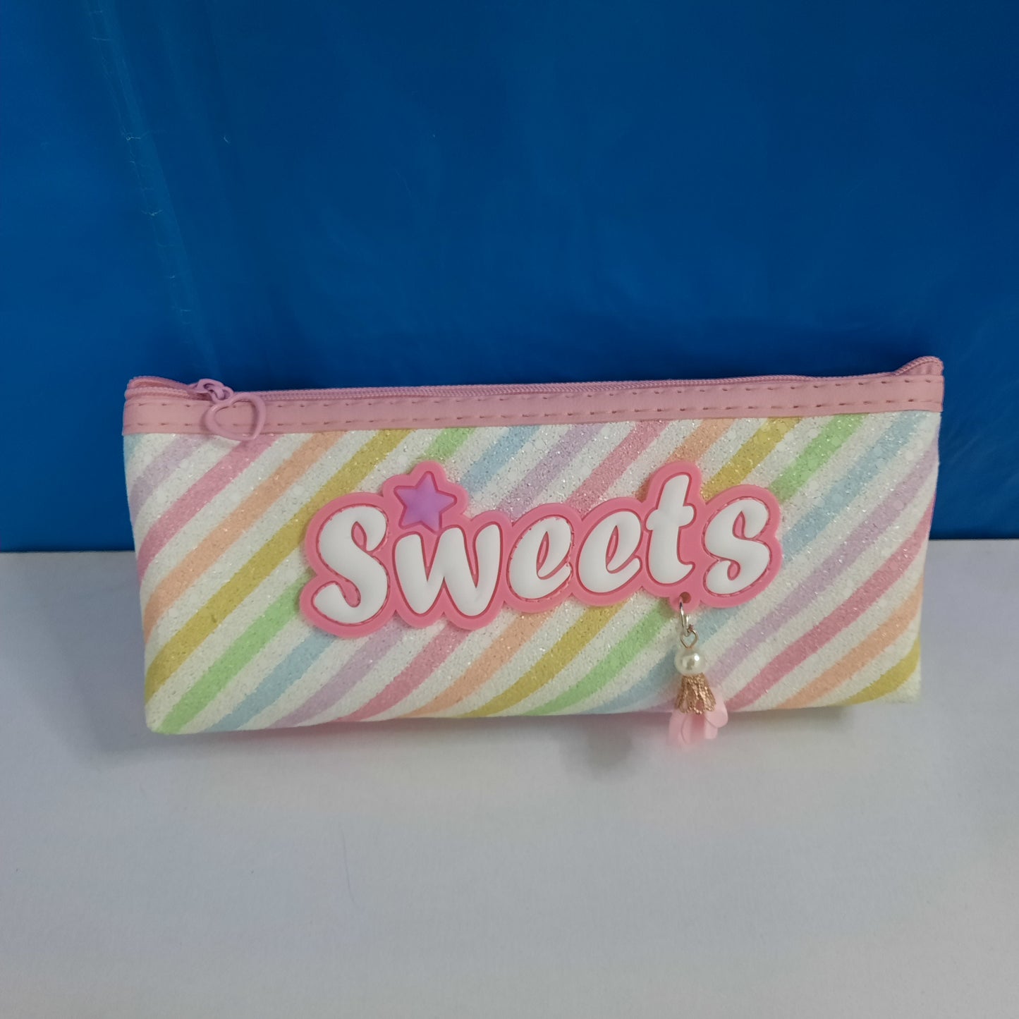 Beautiful Decent Sweet Style High Quality Pouch for pencil or pen case for School/College/University