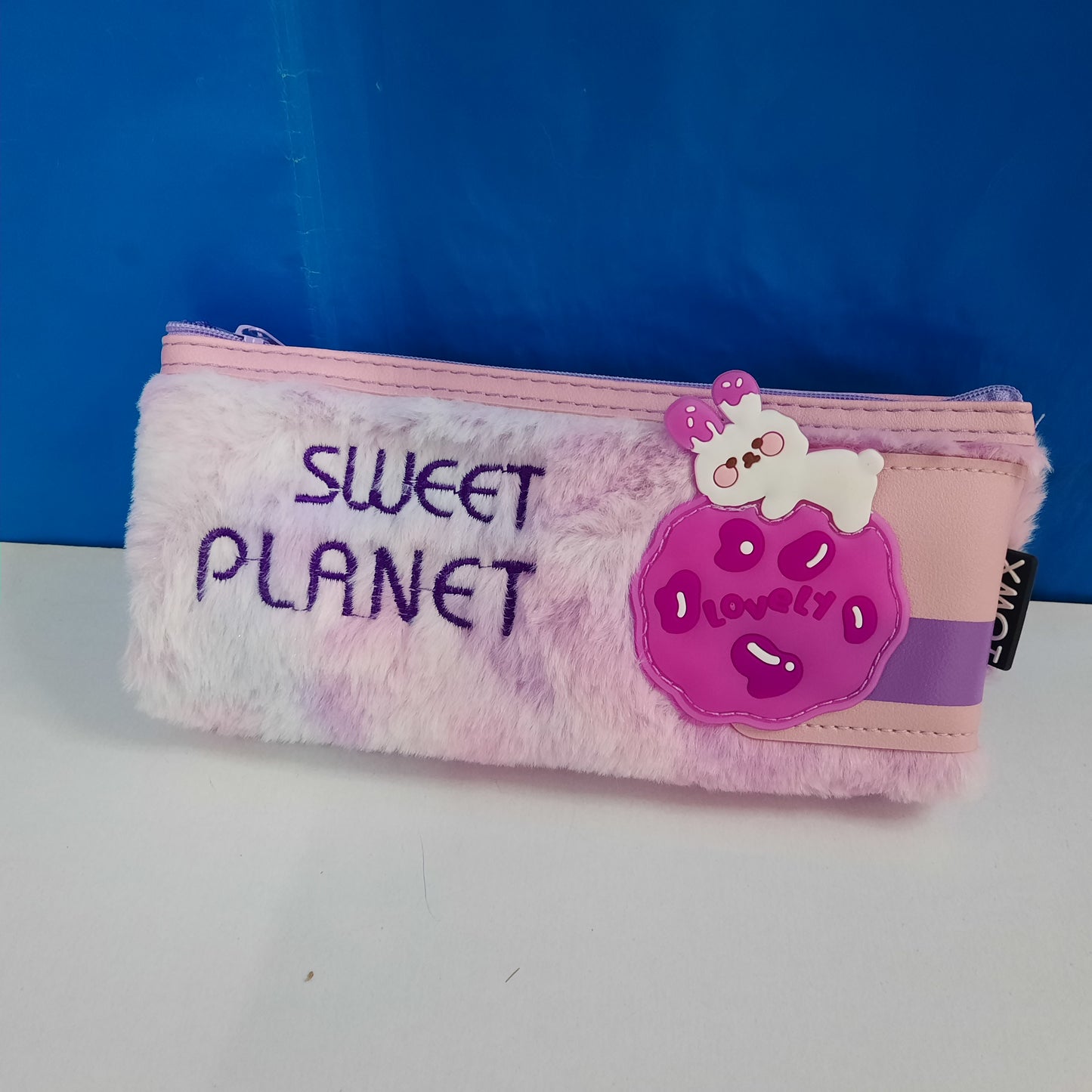 Beautiful Fluffy Pouch Furry Sweet Planet For School/College/University