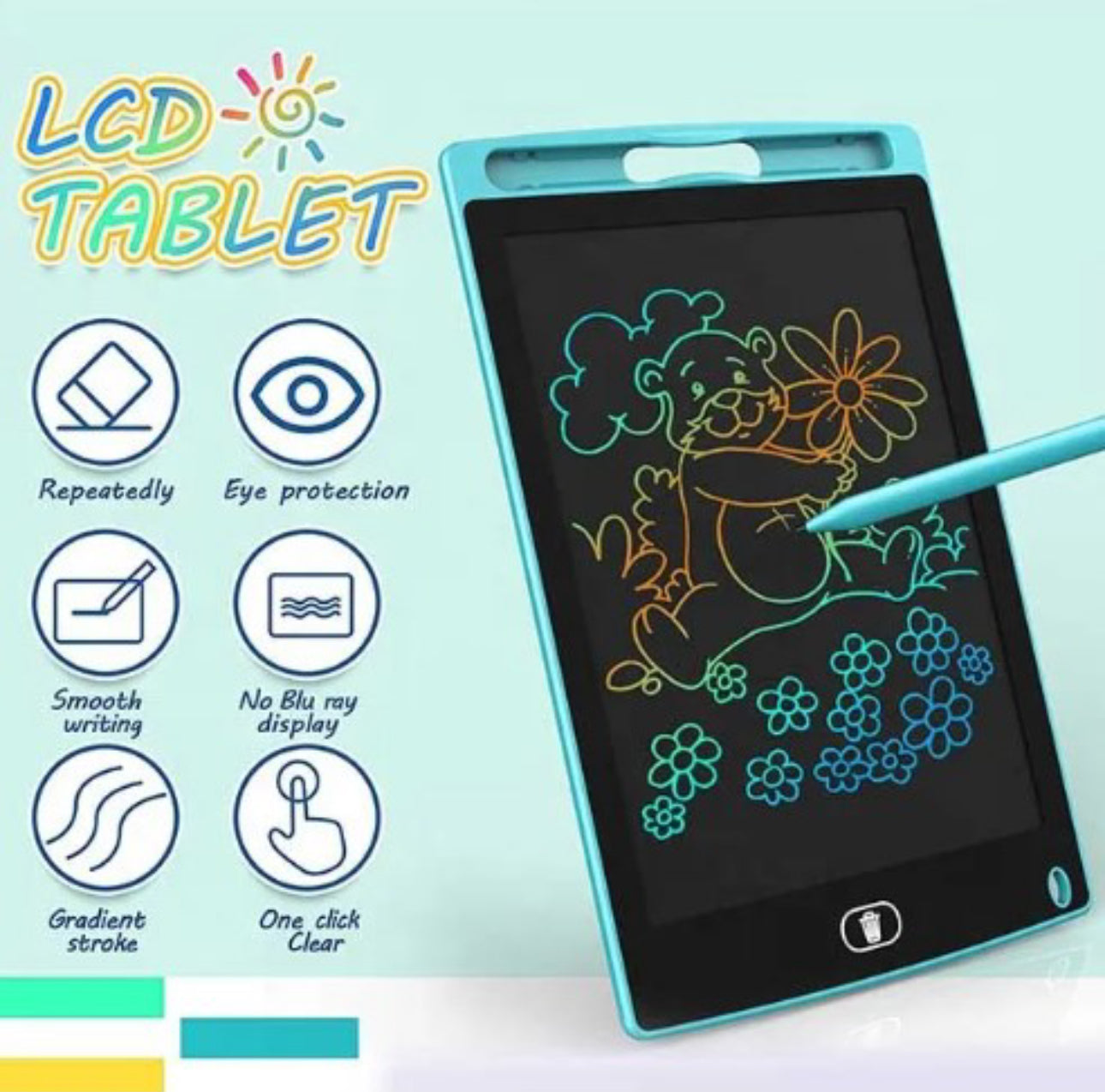 LCD Writing Tablet High Quality 8.5 inch for kids