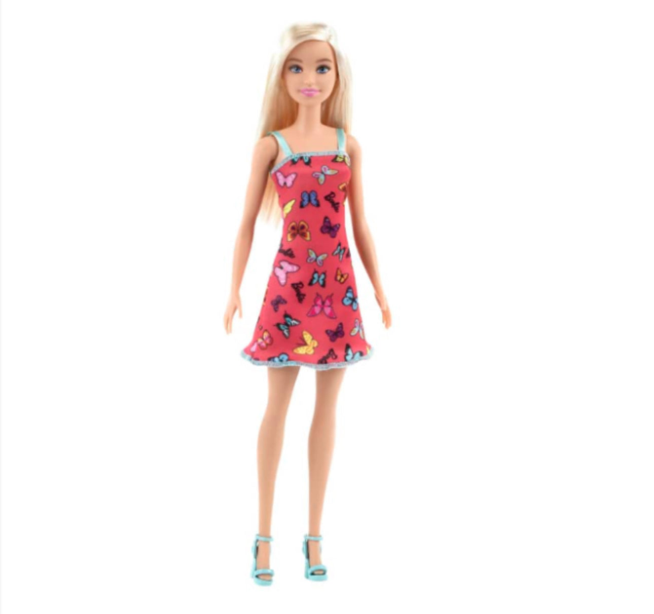 Barbie Doll T7439 With Beautiful Blonde Hair