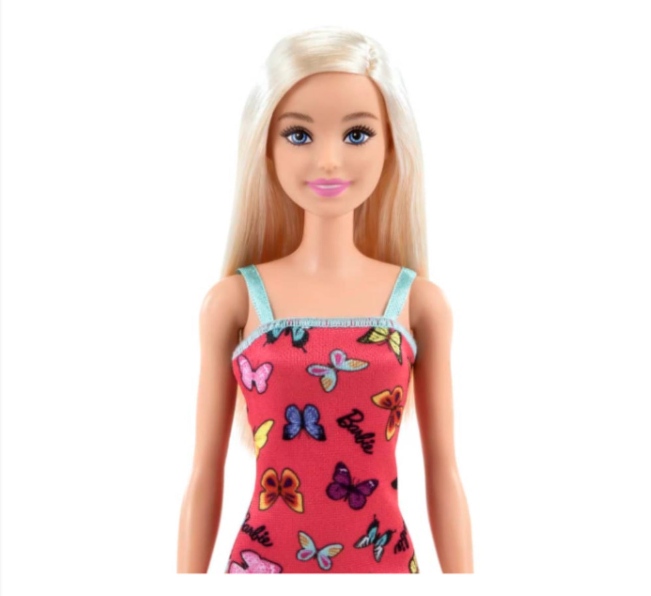 Barbie Doll T7439 With Beautiful Blonde Hair