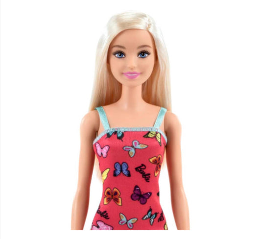 Barbie Doll T7439 With Beautiful Blonde Hair