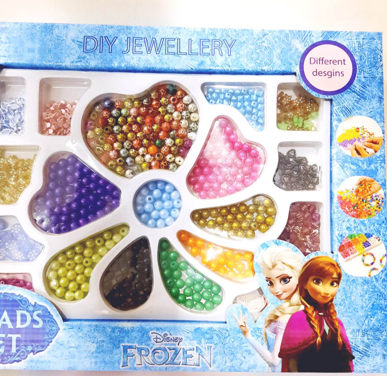 Frozen Beautiful Beads Set for girls