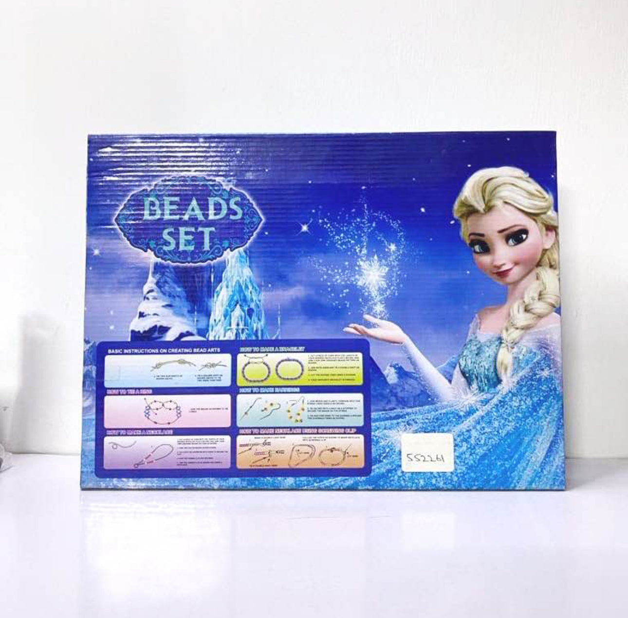 Frozen Beautiful Beads Set for girls