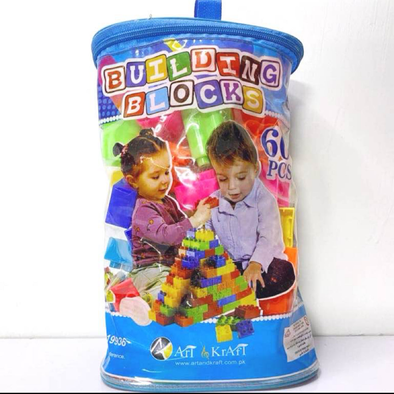 Building Blocks Gift Set 60 Pcs for Kids Learning and Fun