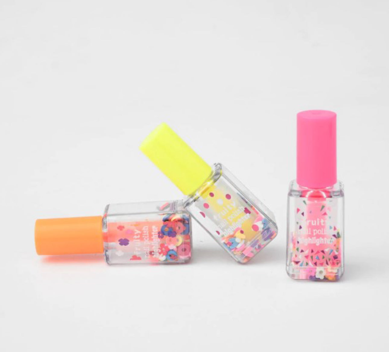 High lighters Set - Fruity Nail Polish Pack of 3