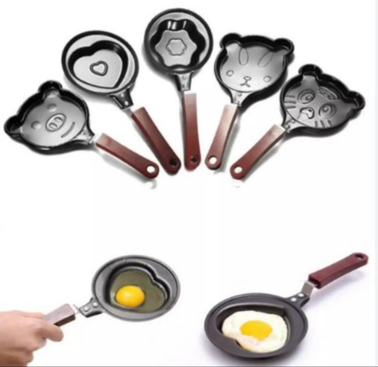 Mini Egg Frypan For Kids 12cm