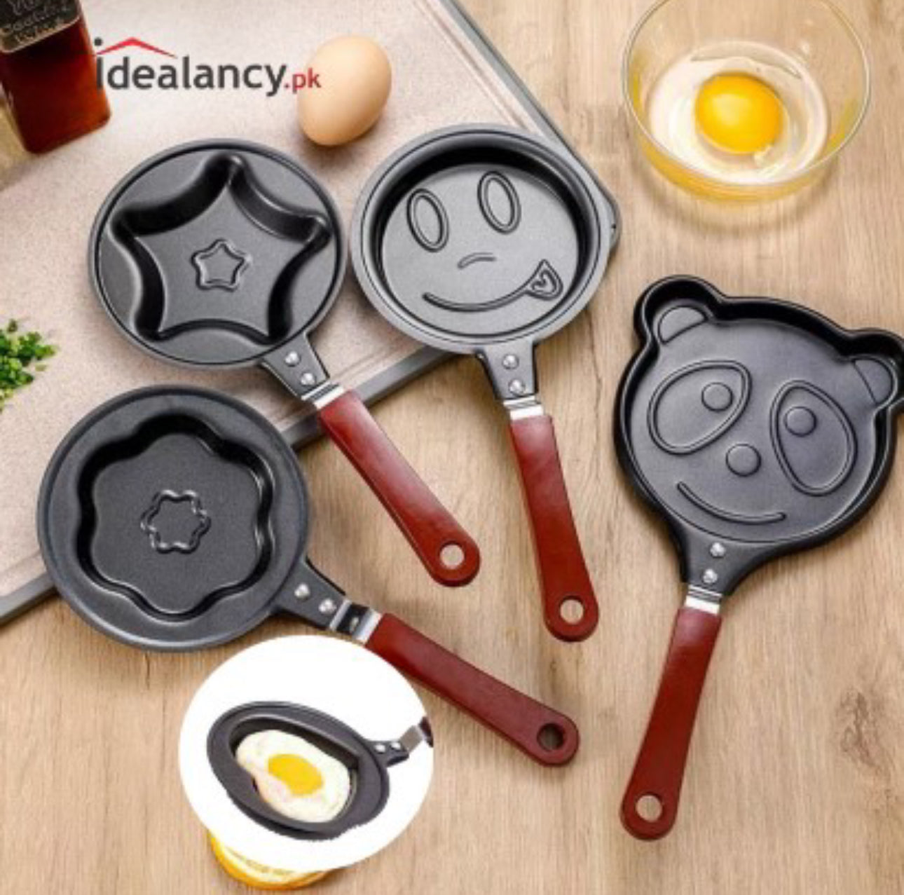 Mini Egg Frypan For Kids 12cm