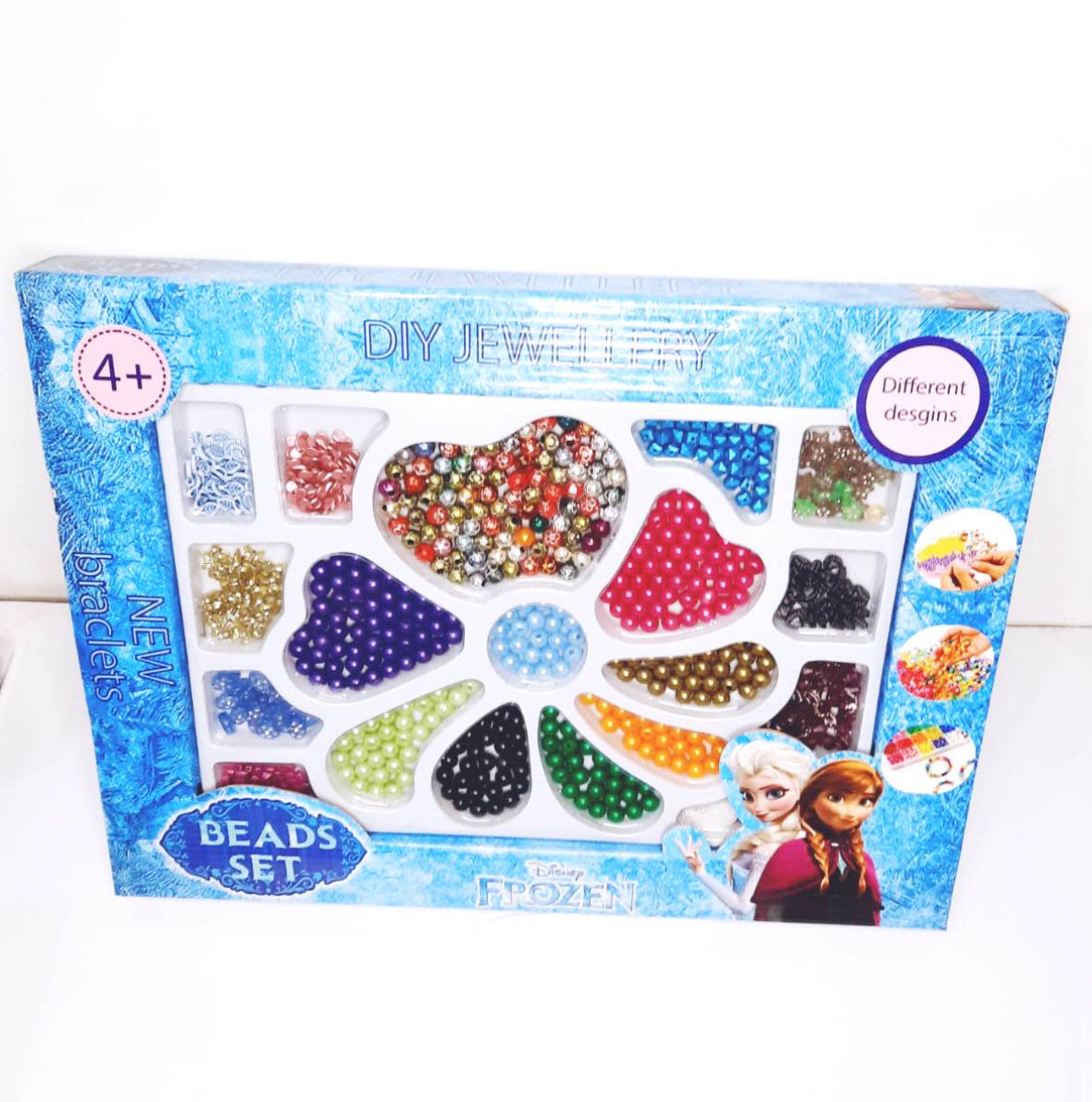 Frozen Beautiful Beads Set for girls