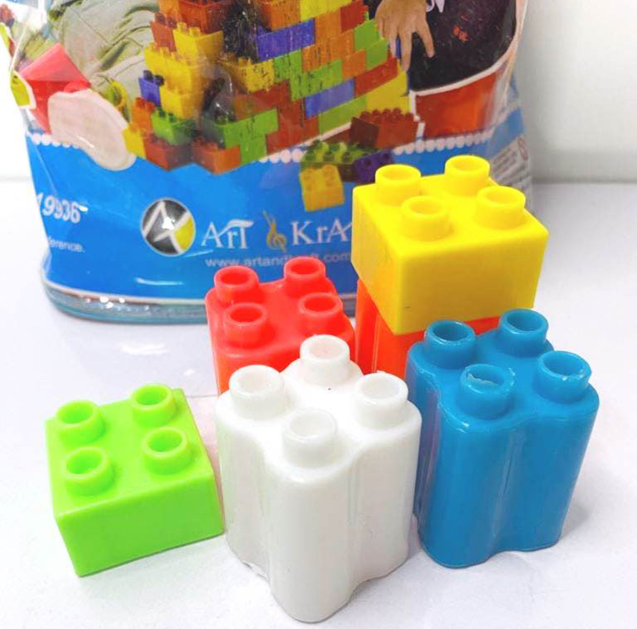 Building Blocks Gift Set 60 Pcs for Kids Learning and Fun