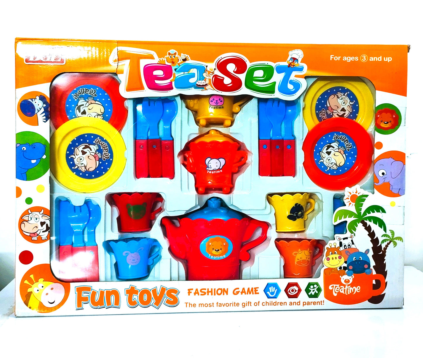 Tea Gift Set Large for Kids - Toy Pack