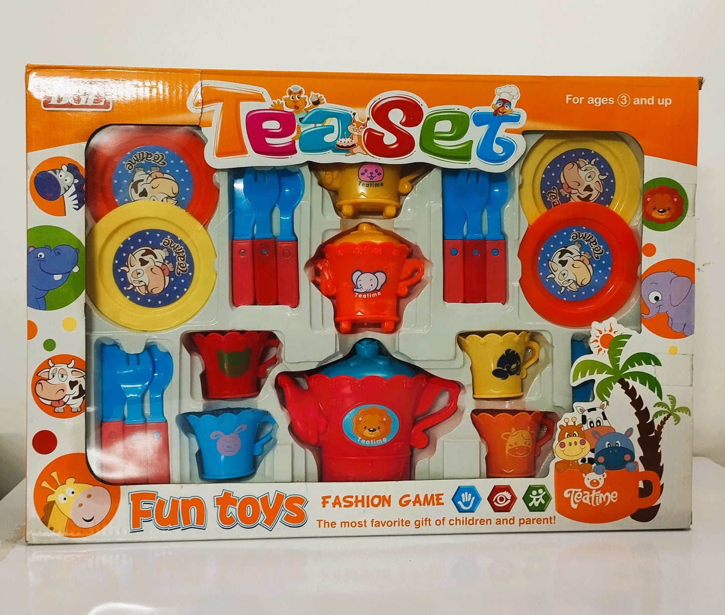 Tea Gift Set Large for Kids - Toy Pack