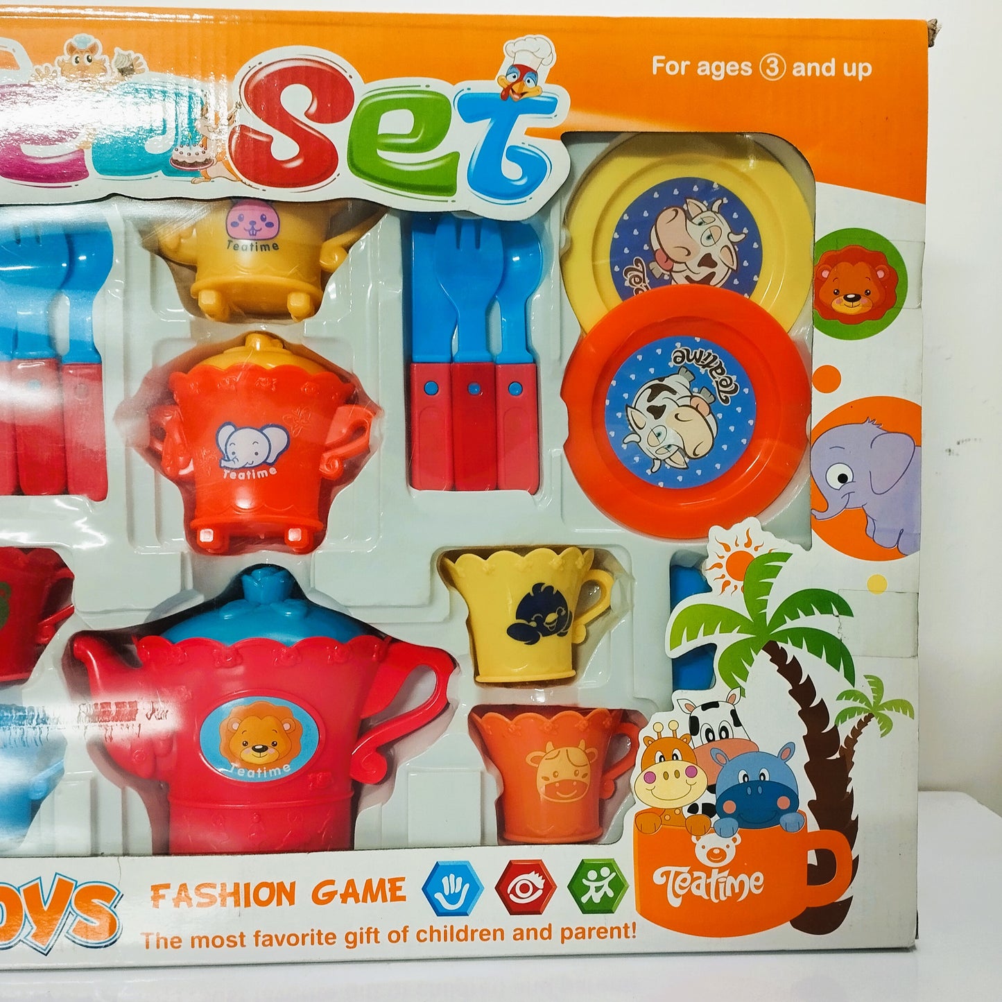 Tea Gift Set Large for Kids - Toy Pack