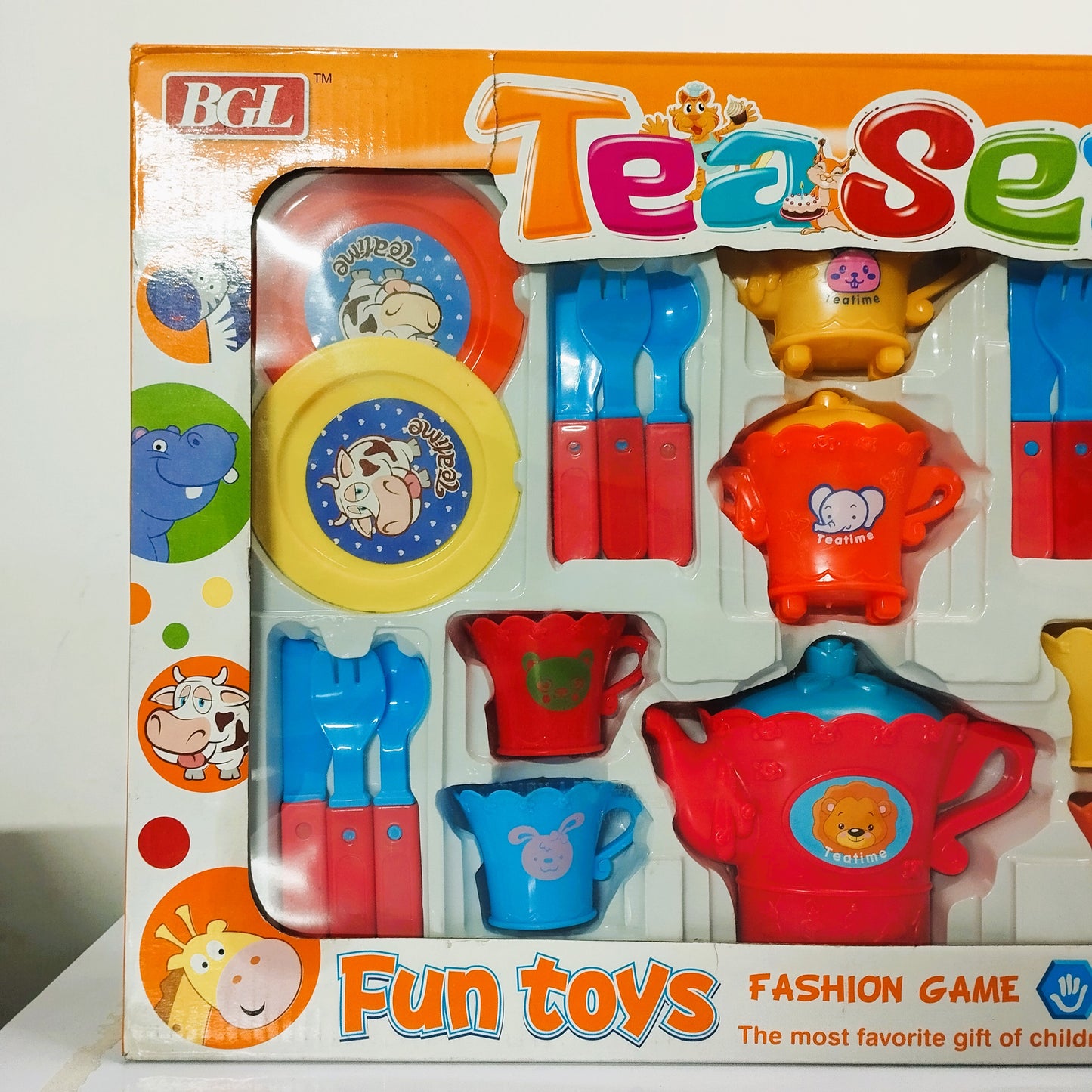 Tea Gift Set Large for Kids - Toy Pack