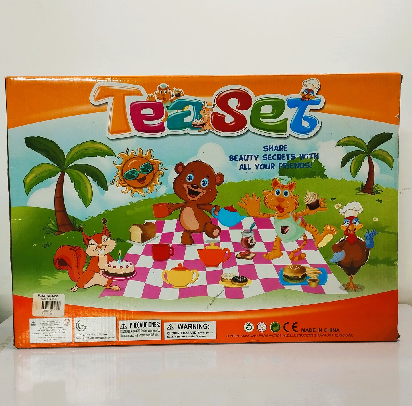 Tea Gift Set Large for Kids - Toy Pack