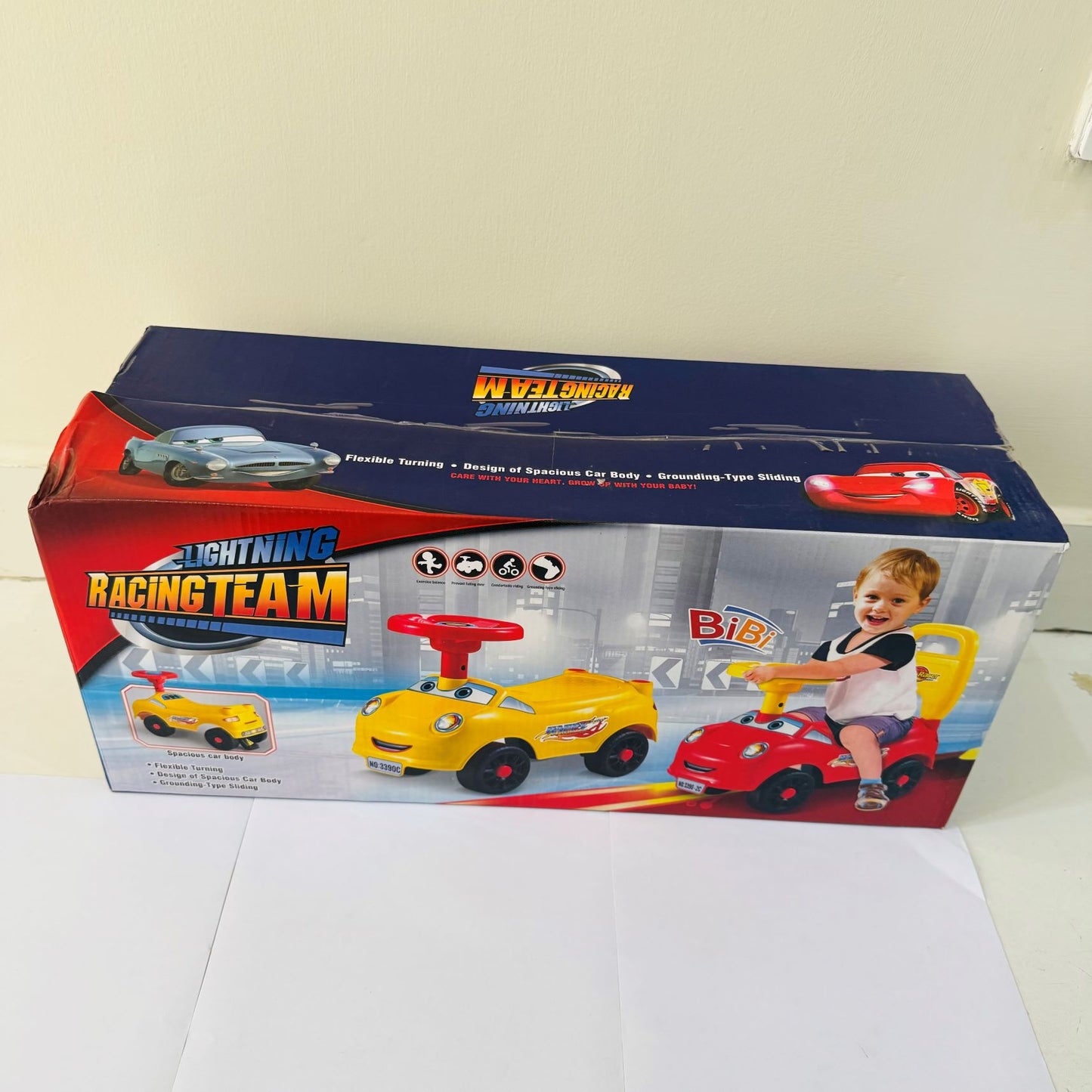 Lightening Racing Car for Kids Toy Car - 6891