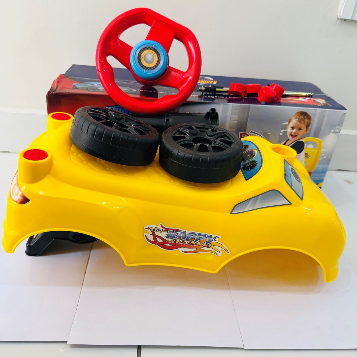 Lightening Racing Car for Kids Toy Car - 6891