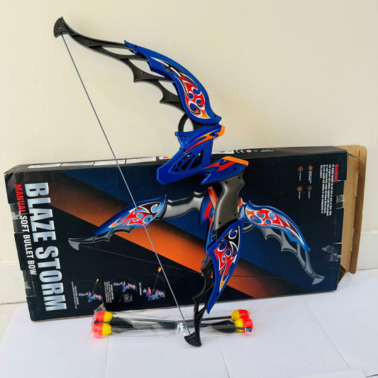 Blaze Storm Bullet Bow with Arrows Toy - 906451