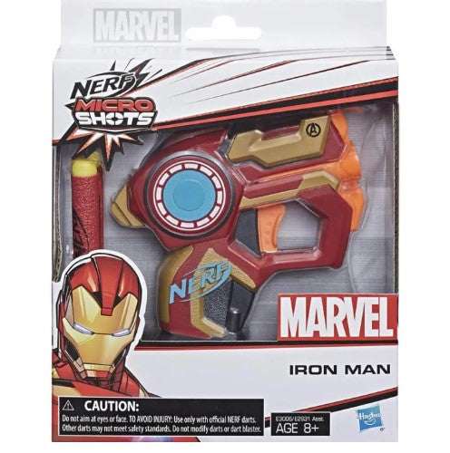 Nerf Gun Original Marvel Iron Man