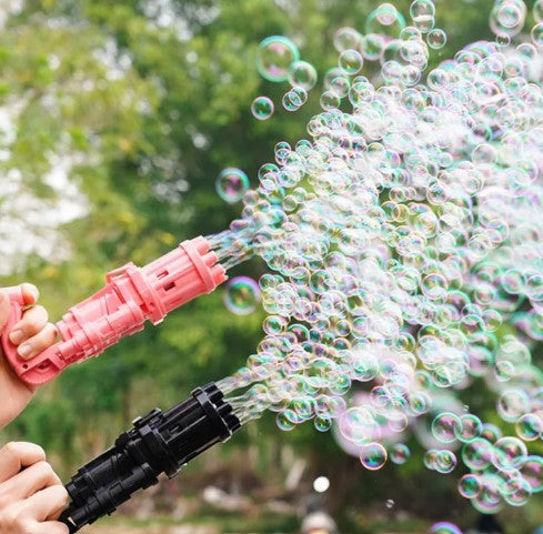 Bubble Gun Machine, automatic Electric Bubble Maker - High Quality