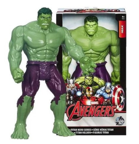 Hulk Figure Imported Original Avengers Series B0443 12x6.5 inch