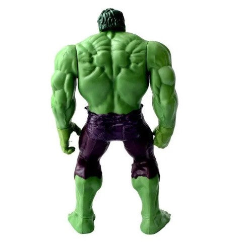 Hulk Figure Imported Original Avengers Series B0443 12x6.5 inch