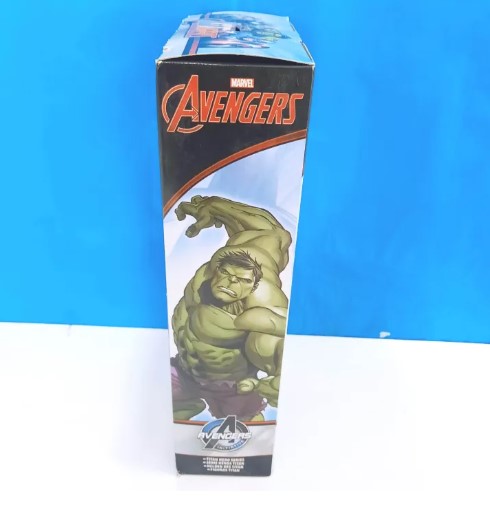 Hulk Figure Imported Original Avengers Series B0443 12x6.5 inch