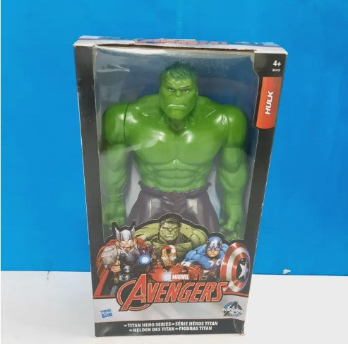 Hulk Figure Imported Original Avengers Series B0443 12x6.5 inch