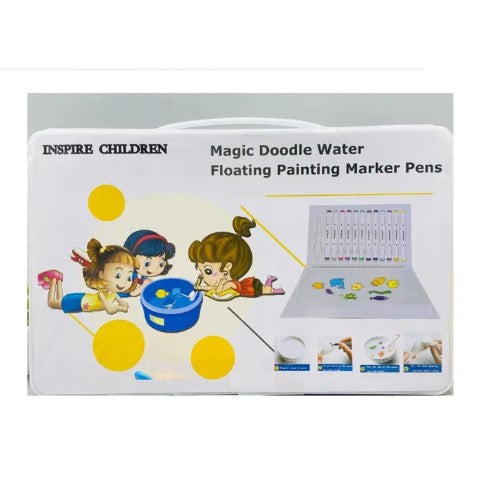 Magic doodle Water floating Painting markers Imported