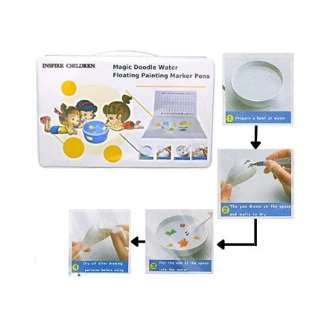 Magic doodle Water floating Painting markers Imported