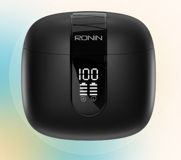 Ronin R-190 Earbuds | LED Display