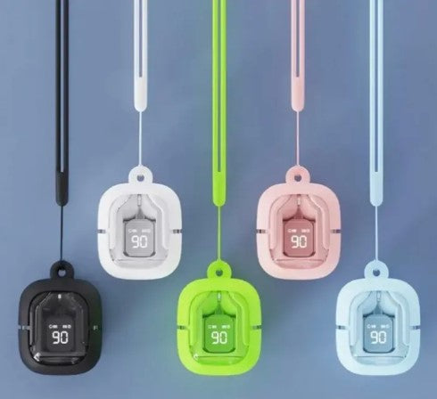 Air 31 Ear Buds with Crystal Transparent Case Type Charging Bluetooth 5.3 wireless | NEW MODEL