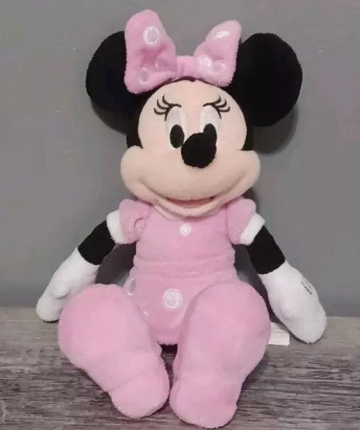 Minnie or Mickey Mouse Microwaveable Beanie Imported Soft toy