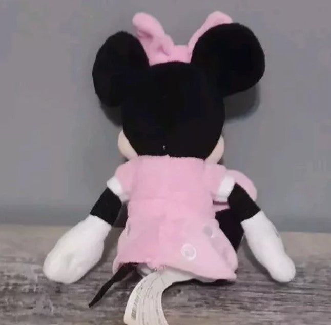 Minnie or Mickey Mouse Microwaveable Beanie Imported Soft toy