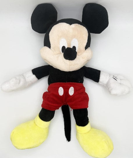 Minnie or Mickey Mouse Microwaveable Beanie Imported Soft toy