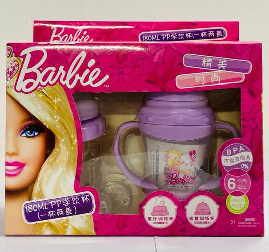 Barbie Feeder Set Purple 180 ml PP Kids Gift