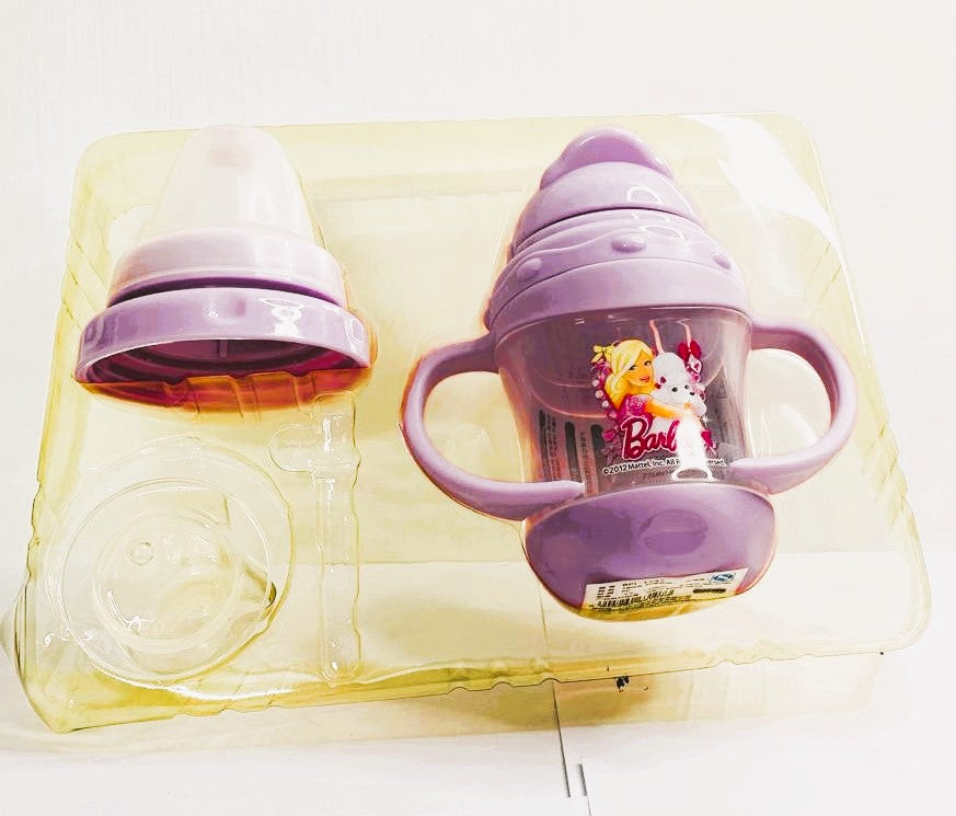 Barbie Feeder Set Purple 180 ml PP Kids Gift