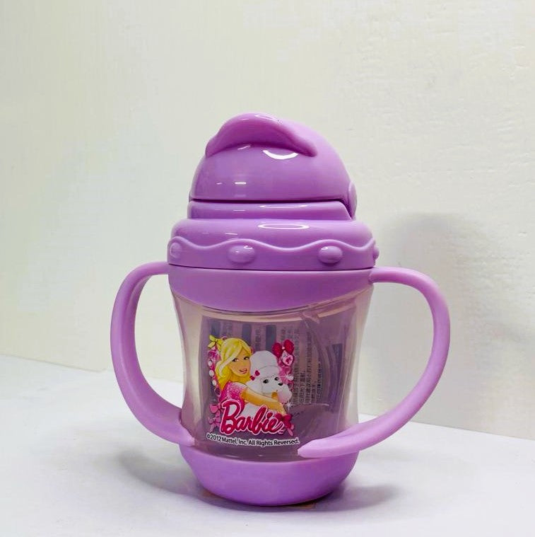 Barbie Feeder Set Purple 180 ml PP Kids Gift